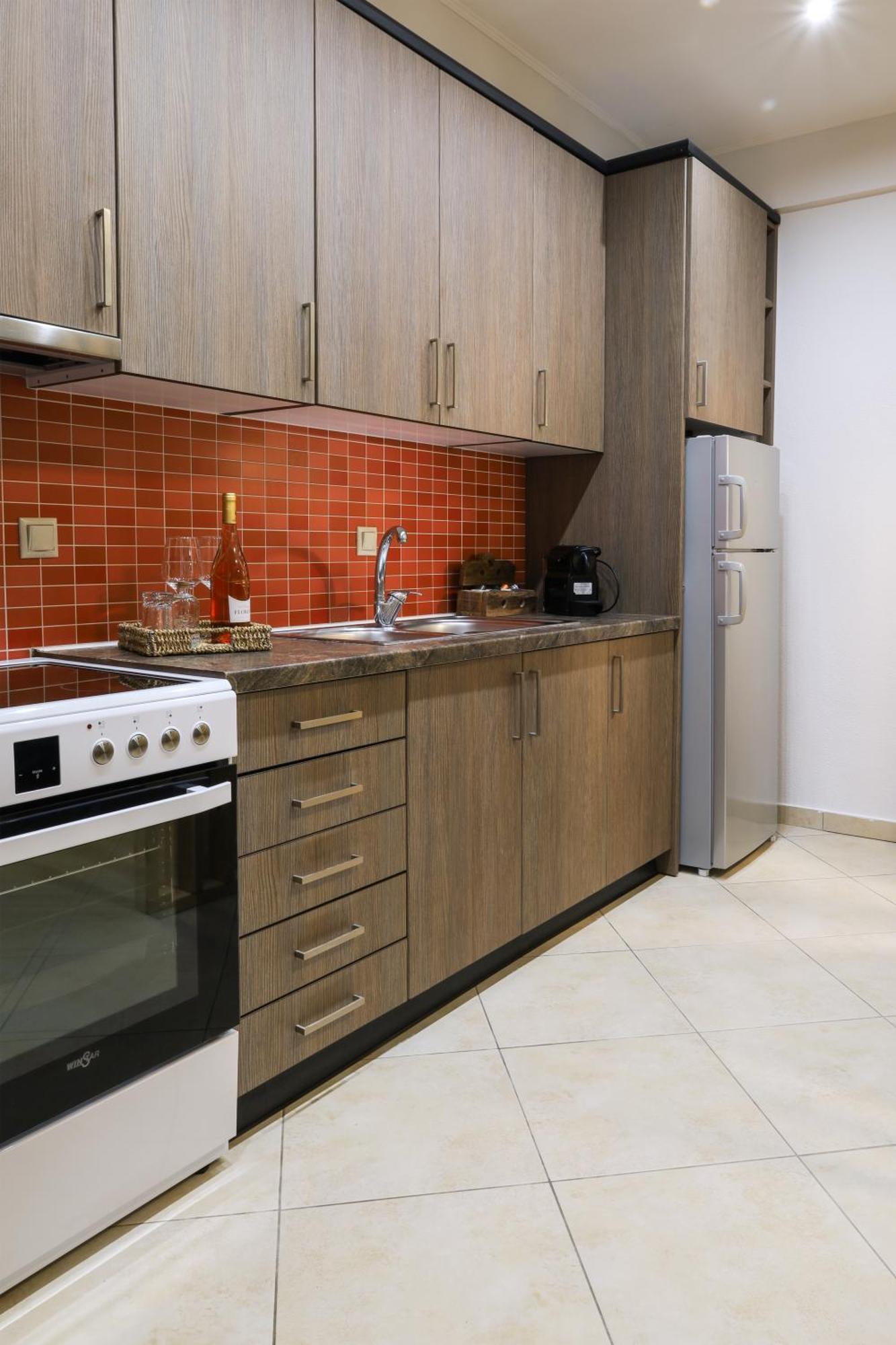 Eirini'S Cozy Place Katerini Bagian luar foto