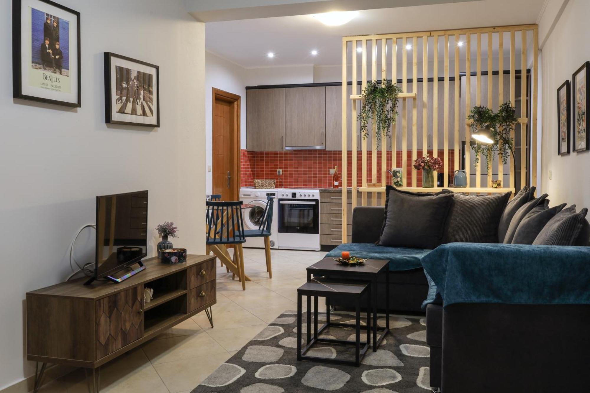 Eirini'S Cozy Place Katerini Bagian luar foto